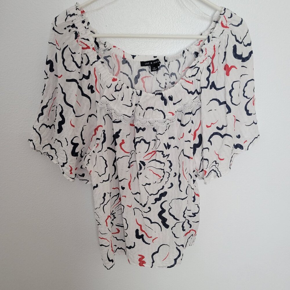 Beautiful,  Flowy Blouse